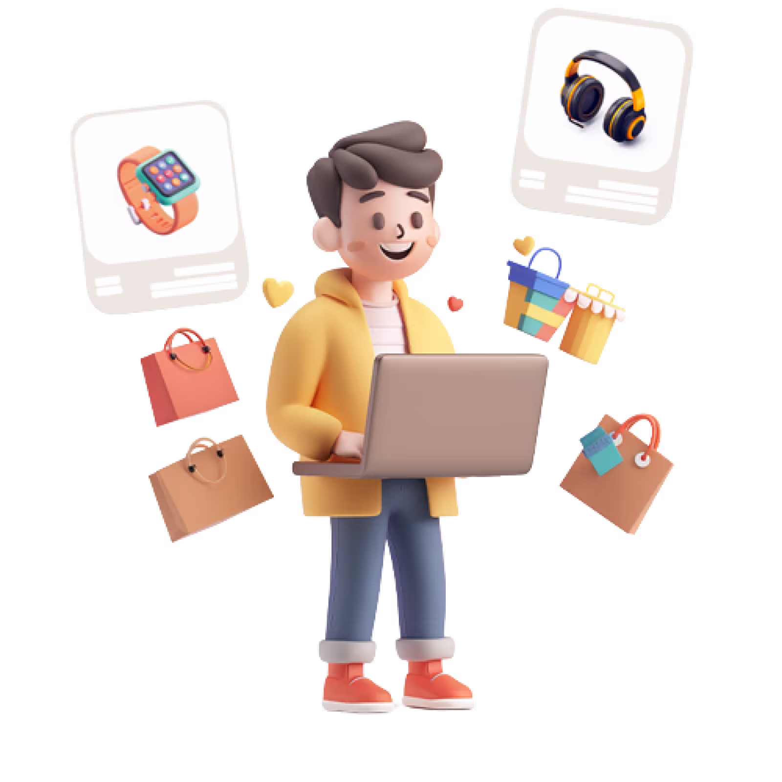 Dropship products from suppliers